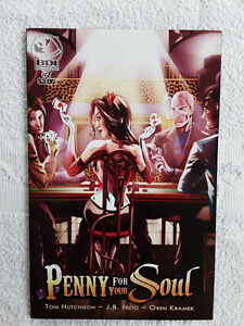 Penny For Your Soul #2 (Big Dog Ink 2010) VF+ 8.5
