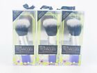 Real Techniques By Sam Nic Limited Edition Mini Buffing Brush Lot Of 3 Gift Set
