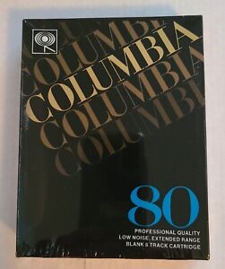 COLUMBIA 8 TRACK BLANK 80 MIN NEW OLD STOCK SEALED