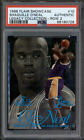 1996 Flair Showcase Legacy Collection Row 2 Shaquille O'Neal /150 PSA Authentic