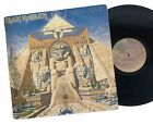 IRON MAIDEN: Powerslave Vinyl LP Original 1984 Pressing Capitol SJ-12321 VG-/VG-