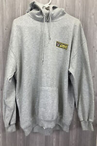 Majestic Pittsburgh Pirates Hoodie Mens XL Color Grey & Multicolor Logo