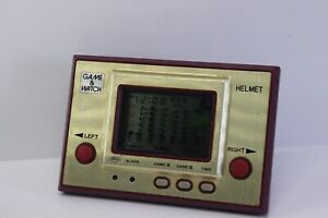 Nintendo Game & Watch Gold Helmet CN-07 Made in Japan 1981 Great Condition