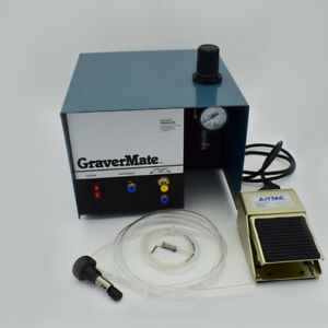 NEW Mini Graving Max Single Ended Engraving Machine Jewelry Engraver ds