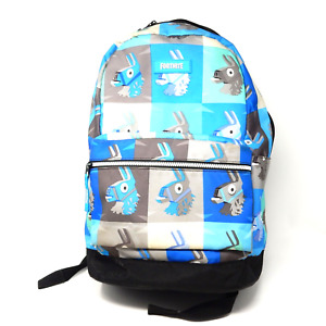 FORTNITE MULTIPLIER BACKPACK BLUE SUPPLY LLAMA GREAT CONDITION