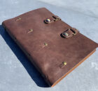 Beautiful Leather Journal - Vintage Brown