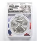 MS70 2021 American Silver Eagle - Type 1 - First Strike - Graded ANACS *759