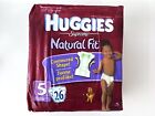 VERY RARE SEALED 2006 Huggies SUPREME Natural Fit Diaper Size 5 27+ lbs - 26 CT