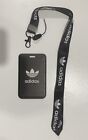 id badge holder with lanyard Adidas