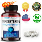 TURKESTERONE + ECDYSTERONE (98%) Performance, Muscle Health & Recovery