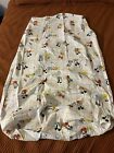 Vintage Dundee Disney Babies Baby Mickey & Minnie Mouse Fitted Crib Sheet