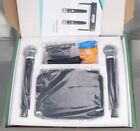 Shure GLXD4 Vocal Dual Channel Wireless Microphone System UHF Handheld Cordless