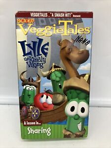 VeggieTales - Lyle the Kindly Viking (VHS, 2001) - Preloved - FREE SHIPPING