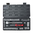 Hyper Tough 54 Piece 1/4 and 3/8 inch Drive Socket Set