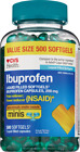 CVS Health Ibuprofen 200 MG (NSAID) Filled Mini Softgels, 300 Count