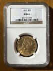 New Listing1895 Gold $10 Liberty Eagle.  Graded NGC MS61