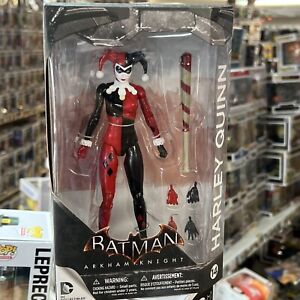 2016 DC Collectibles Toys HARLEY QUINN (Arkham Knight) 6” Action Figure =SEALED=