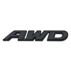 Metal Black Large AWD Logo Letter 4x4 4wd Emblem All Wheel Drive Badge Sticker