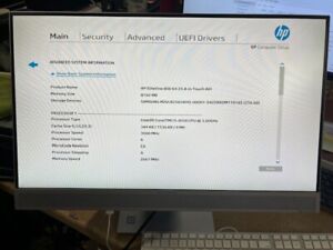HP Elite One 800 G4 AIO Touch 23.8