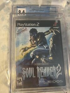 Soul Reaver 2 PS2 Playstation 2 Factory Sealed Brand NEW MINT CGC 9.4 B+!