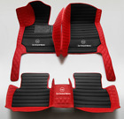 For Honda Car Custom Waterproof All Weather Car Floor Mats Cargo Liner Carpet (For: 2013 Honda Fit Base 1.5L)