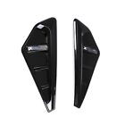2 x Glossy Black Side Wing Air Flow Fender Vent Cover For BMW X5 X5M G05 2019-23 (For: 2020 BMW X5 M50i)