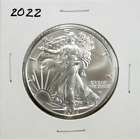 New Listing2022 American Silver Eagle 1 oz. BU #SC