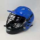 Vintage Cascade C2 Lacrosse Helmet Blue Black M/L Display Collector Mens
