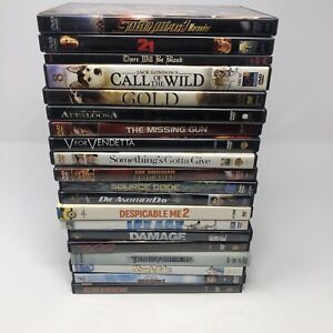 Wholesale Lot Reseller Lot Of 20 DVDs, Action, Kids, Drama