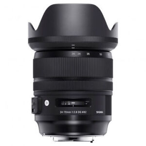 New ListingSigma 24-70mm f/2.8 DG OS HSM ART Lens for Canon EF