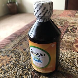 Centrum Liquid Multivitamin for Adults, Multivitamin/Multimineral Supplement NEW