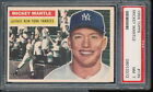 1956 Topps Mickey Mantle (GB) #135 PSA 7 - Yankees