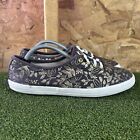 Keds Rifle Paper Co Brown Gold Floral WF57766 Sneakers Shoes Women’s 7.5