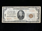 1929 $20 Twenty Dollar Philadelphia PA National Bank Note Currency  (Ch. 542)