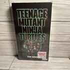 Sealed 1990 VHS Teenage Mutant Ninja Turtles The Movie w/Blockbuster Sticker