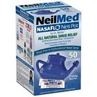 Neilmed Nasaflo Neti Pot Nasal Rinse Device Allergy & Sinus Relief Natural 1ct