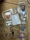 NECA TMNT PIZZA CLUB ULTIMATE MICHAELANGELO ACCESSORIES ONLY LOT