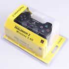 For Sony PS2 BLACK 2.4G Wireless Controller OEM DualShock PlayStation 2