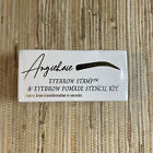Angiehaie Eyebrow Stamp & Eyebrow Promade Stencil Kit Medium Brown