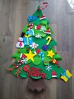 New ListingRetro Felt Christmas Tree Children Decorations  Home Ornaments Wall-Hung Advent