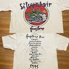 Vintage 90s Silverchair Shirt Size XL Grunge Rock Band Tour Punk Metal Frogstomp