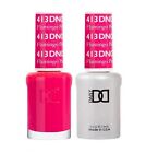 DND Daisy Flamingo Pink 413 Soak Off Gel Polish .5oz LED/UV DND gel duo DND 413