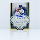 Javier Assad 2023 Topps Five Star Base Rookie AUTO Chicago Cubs RC