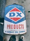 New ListingVintage DX Products 5 Gallon Sunray Oil Company Can