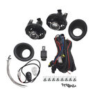 For 15-22 Dodge Challenger Fog Light Lamps+Wiring+Switch Kit Clear Lens Pair (For: 2015 Dodge Challenger)