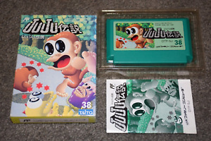 JuJu Densetsu Famicom FC Nintendo NES Japan Import US Seller! CIB Complete Toki