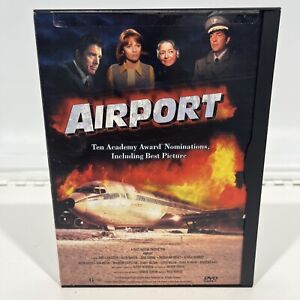 Airport DVD | 1970 Burt Lancaster Dean Martin Full Screen 🍀Buy 2 Get 1 Free🍀