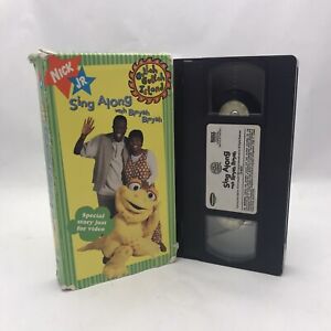 Gullah Gullah Island Nick Jr. Sing Along With Binyah Binyah VHS Rare
