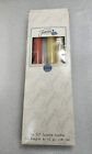 New ListingVintage Fiestaware Copco Six 12” Tapered Candles Multi Color 1997