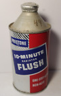 NOS High Grade 1960s Prestone Vintage Cone Top Can Radiator Antifreeze Oil Can